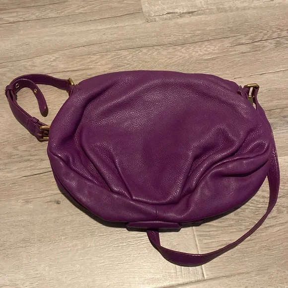Marc By Marc Jacobs Purple Crossbody Bag - Picture 7 of 8